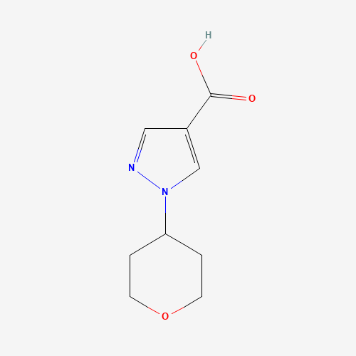 1-(oxan-4-yl)pyrazole-4-carboxylic acid (CAS: 1340372-11-3) - Related Chemical Product