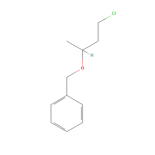 4-chlorobutan-2-yloxymethylbenzene (CAS: 90812-69-4) - Related Chemical Product
