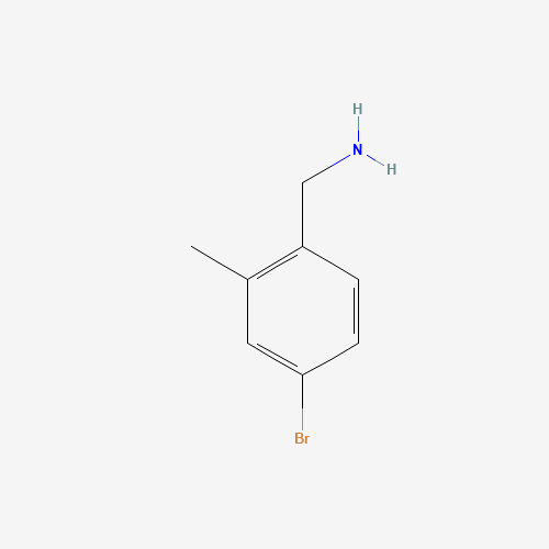 (4-bromo-2-methylphenyl)methanamine (CAS: 376646-62-7) - Related Chemical Product