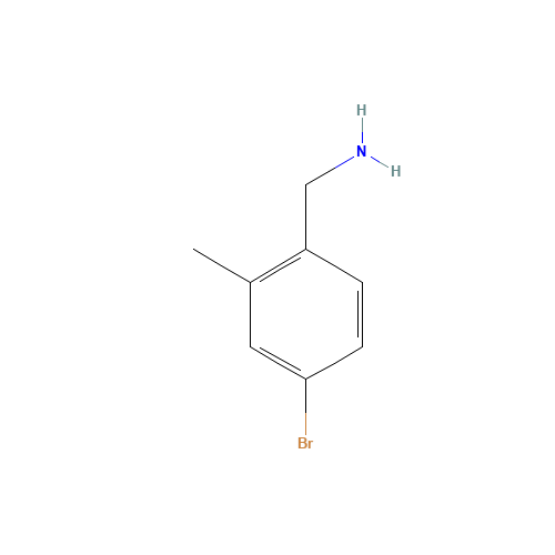 (4-bromo-2-methylphenyl)methanamine (CAS: 376646-62-7) - Related Chemical Product