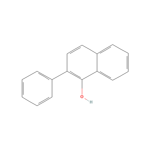 2-phenylnaphthalen-1-ol (CAS: 60433-62-7) - Related Chemical Product