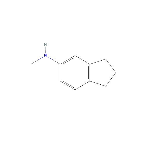 N-methyl-2,3-dihydro-1H-inden-5-amine (CAS: 36218-36-7) - Related Chemical Product