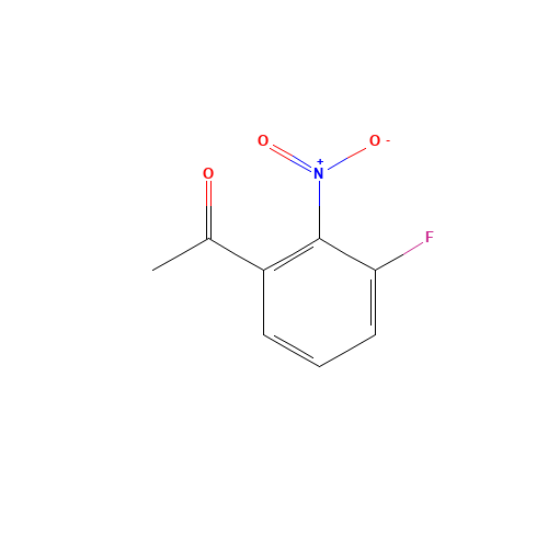 1-(3-fluoro-2-nitrophenyl)ethanone (CAS: 1214346-37-8) - Related Chemical Product