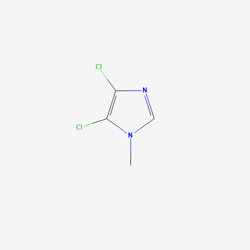 4,5-dichloro-1-methylimidazole (CAS: 1192-53-6) - Related Chemical Product