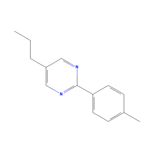 2-(4-methylphenyl)-5-propylpyrimidine (CAS: 143913-45-5) - Related Chemical Product