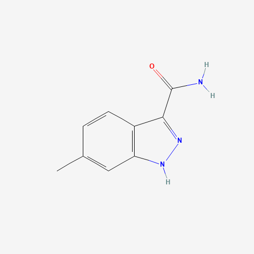6-methyl-1H-indazole-3-carboxamide (CAS: 1519055-70-9) - Related Chemical Product