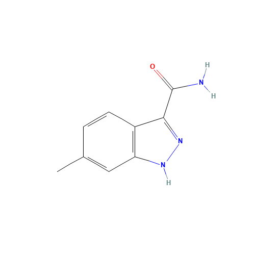 6-methyl-1H-indazole-3-carboxamide (CAS: 1519055-70-9) - Related Chemical Product