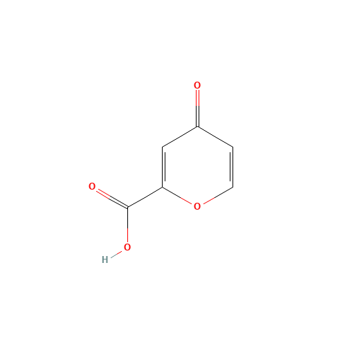 4-oxopyran-2-carboxylic acid (CAS: 499-05-8) - Related Chemical Product