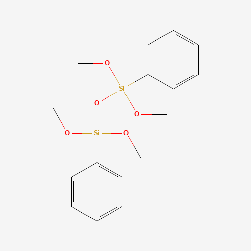 [dimethoxy(phenyl)silyl]oxy-dimethoxy-phenylsilane (CAS: 17938-09-9) - Related Chemical Product