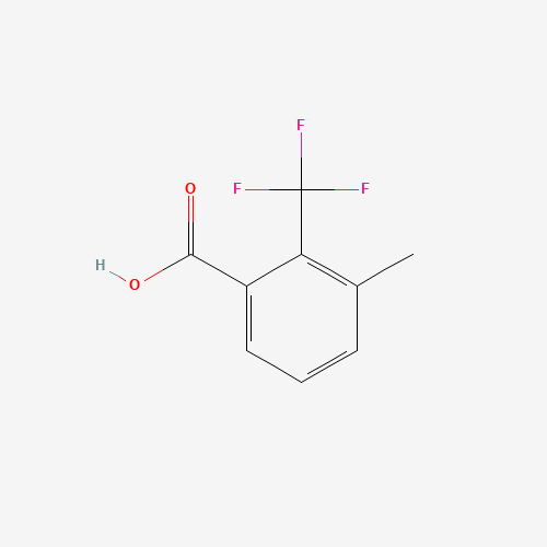 3-methyl-2-(trifluoromethyl)benzoic acid (CAS: 1214385-15-5) - Related Chemical Product