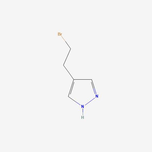4-(2-bromoethyl)-1H-pyrazole (CAS: 1142953-56-7) - Related Chemical Product