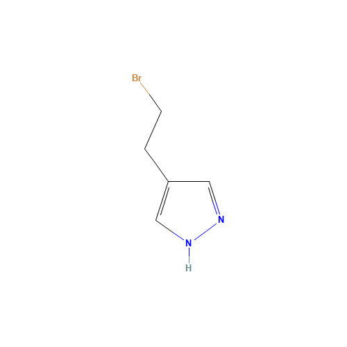 4-(2-bromoethyl)-1H-pyrazole (CAS: 1142953-56-7) - Related Chemical Product