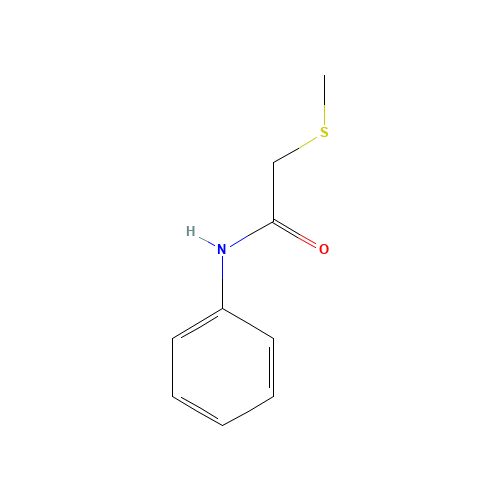 2-methylsulfanyl-N-phenylacetamide (CAS: 10156-36-2) - Related Chemical Product