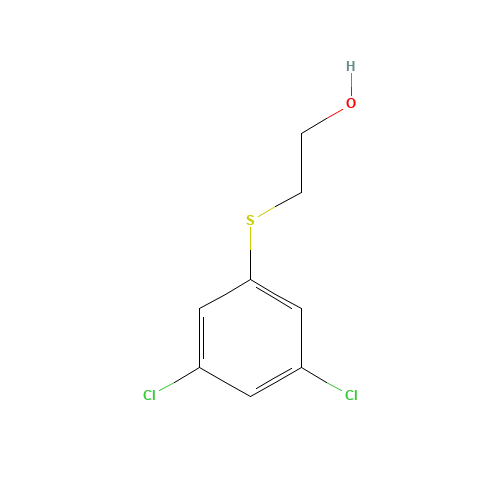 2-(3,5-dichlorophenyl)sulfanylethanol (CAS: 101079-86-1) - Related Chemical Product