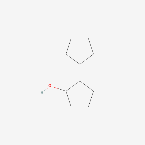 2-cyclopentylcyclopentan-1-ol (CAS: 4884-25-7) - Related Chemical Product