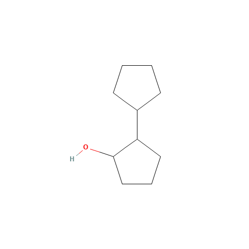2-cyclopentylcyclopentan-1-ol (CAS: 4884-25-7) - Related Chemical Product