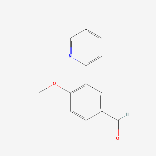 4-methoxy-3-pyridin-2-ylbenzaldehyde (CAS: 628711-22-8) - Related Chemical Product