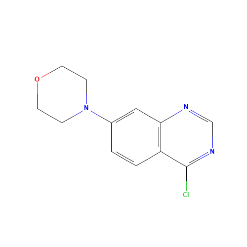 4-(4-chloroquinazolin-7-yl)morpholine (CAS: 1334602-74-2) - Related Chemical Product