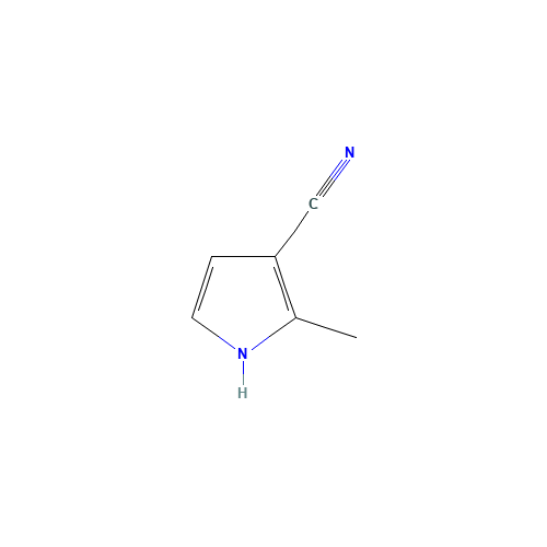 2-methyl-1H-pyrrole-3-carbonitrile (CAS: 26187-27-9) - Related Chemical Product