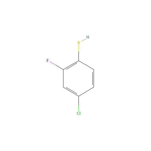 4-chloro-2-fluorobenzenethiol (CAS: 73129-12-1) - Related Chemical Product