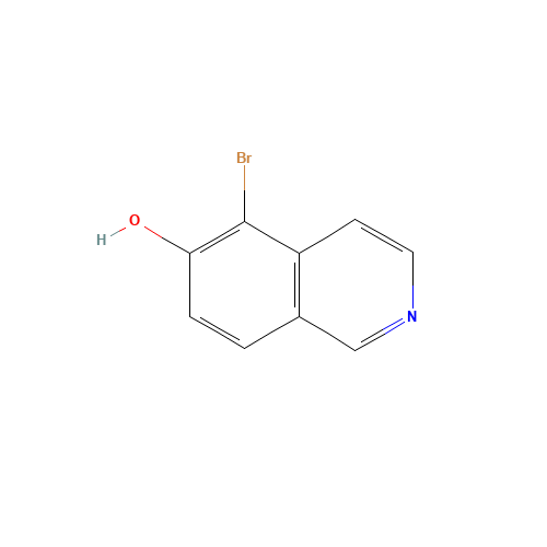 5-bromo-2H-isoquinolin-6-one (CAS: 918488-42-3) - Related Chemical Product