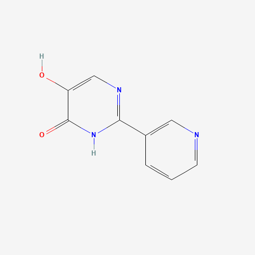 5-hydroxy-2-pyridin-3-yl-1H-pyrimidin-6-one (CAS: 1333239-63-6) - Related Chemical Product