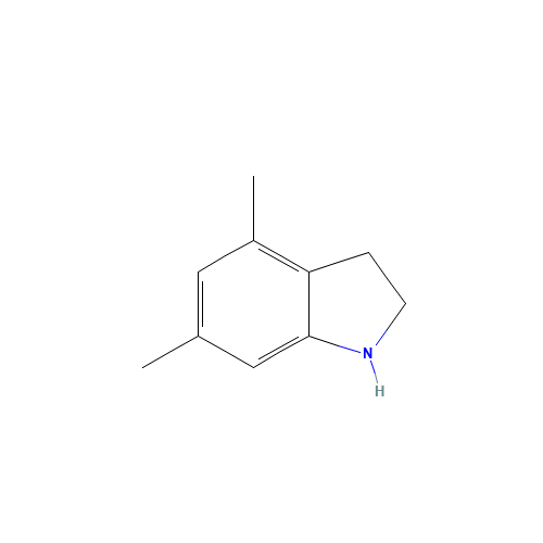 4,6-dimethyl-2,3-dihydro-1H-indole (CAS: 288458-50-4) - Related Chemical Product