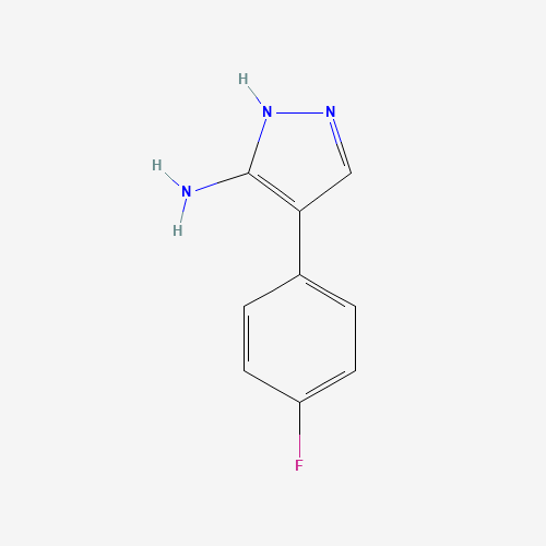 4-(4-fluorophenyl)-1H-pyrazol-5-amine (CAS: 5848-04-4) - Related Chemical Product