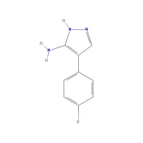 4-(4-fluorophenyl)-1H-pyrazol-5-amine (CAS: 5848-04-4) - Related Chemical Product