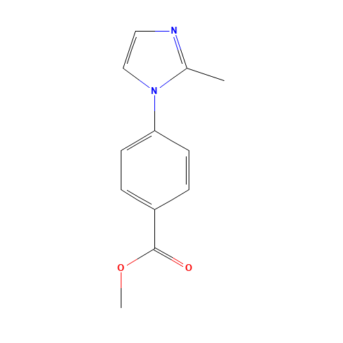 methyl 4-(2-methylimidazol-1-yl)benzoate (CAS: 900015-35-2) - Related Chemical Product