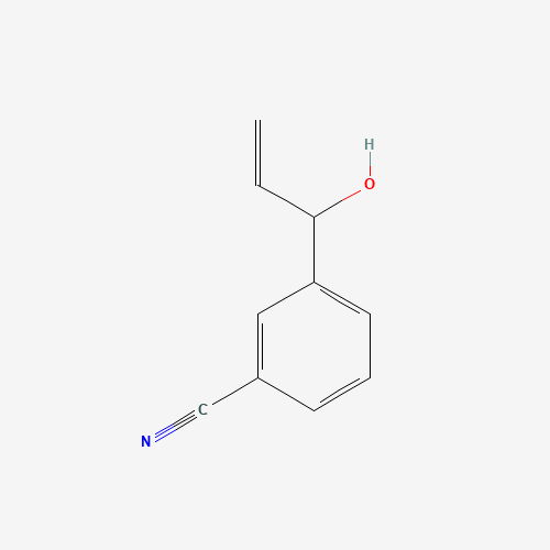 3-(1-hydroxyprop-2-enyl)benzonitrile (CAS: 91880-76-1) - Related Chemical Product