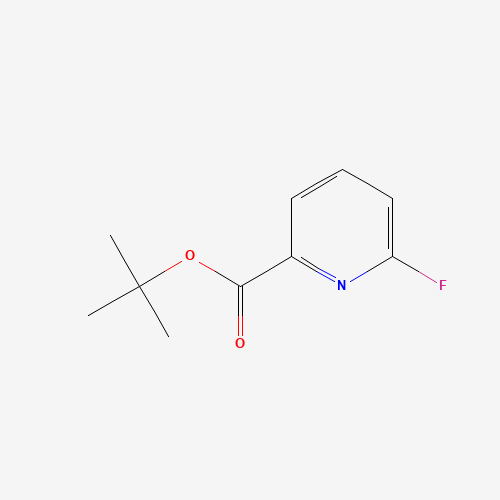 tert-butyl 6-fluoropyridine-2-carboxylate (CAS: 1053656-65-7) - Related Chemical Product