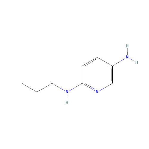 2-N-propylpyridine-2,5-diamine (CAS: 52025-40-8) - Related Chemical Product