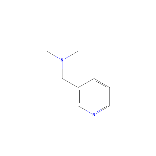 N,N-dimethyl-1-pyridin-3-ylmethanamine (CAS: 2055-21-2) - Related Chemical Product