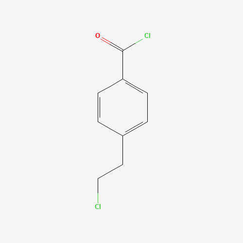 4-(2-chloroethyl)benzoyl chloride (CAS: 7623-03-2) - Related Chemical Product