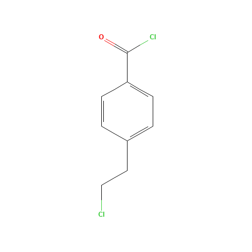 4-(2-chloroethyl)benzoyl chloride (CAS: 7623-03-2) - Related Chemical Product
