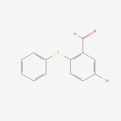 5-bromo-2-phenylsulfanylbenzaldehyde (CAS: 1415042-54-4) - Related Chemical Product
