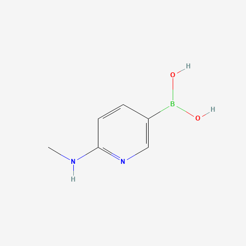 [6-(methylamino)pyridin-3-yl]boronic acid (CAS: 774170-15-9) - Related Chemical Product