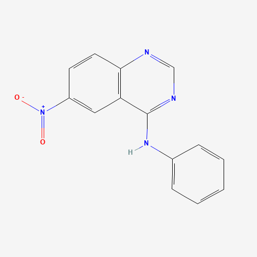 6-nitro-N-phenylquinazolin-4-amine (CAS: 49675-75-4) - Related Chemical Product
