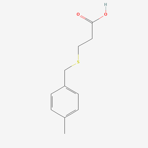 3-[(4-methylphenyl)methylsulfanyl]propanoic acid (CAS: 78981-22-3) - Related Chemical Product