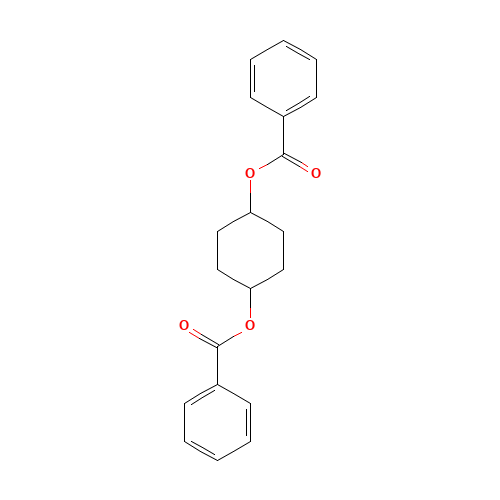 (4-benzoyloxycyclohexyl) benzoate (CAS: 19150-32-4) - Related Chemical Product