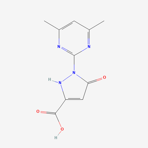 2-(4,6-dimethylpyrimidin-2-yl)-3-oxo-1H-pyrazole-5-carboxylic acid (CAS: 1208773-19-6) - Related Chemical Product
