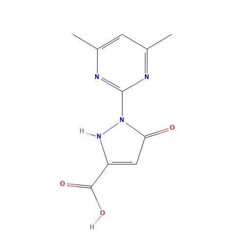 2-(4,6-dimethylpyrimidin-2-yl)-3-oxo-1H-pyrazole-5-carboxylic acid (CAS: 1208773-19-6) - Related Chemical Product