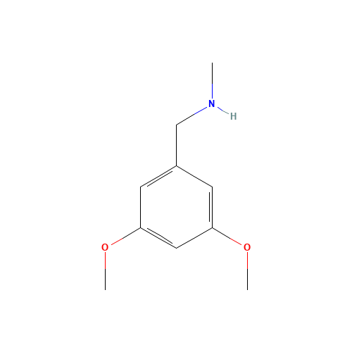 1-(3,5-dimethoxyphenyl)-N-methylmethanamine (CAS: 77775-71-4) - Related Chemical Product