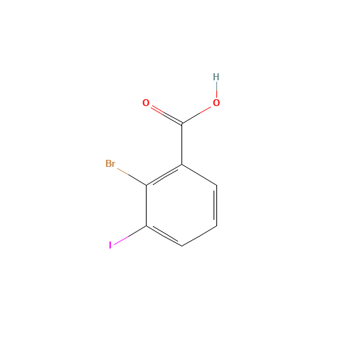 2-bromo-3-iodobenzoic acid (CAS: 855198-37-7) - Related Chemical Product
