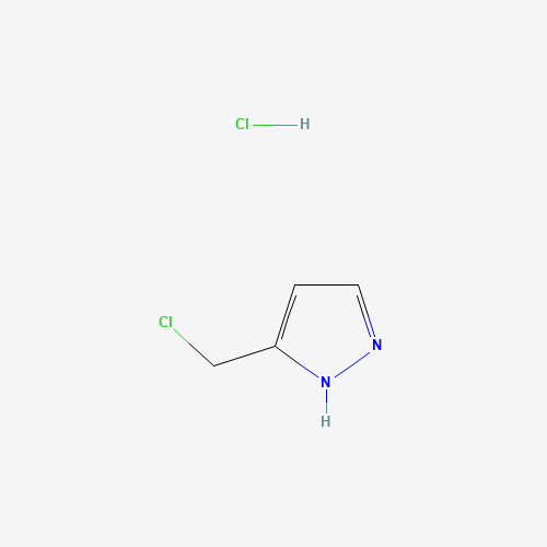 5-(chloromethyl)-1H-pyrazole;hydrochloride (CAS: 69658-97-5) - Related Chemical Product