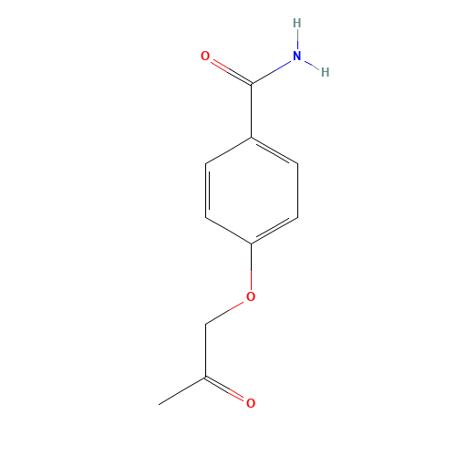 4-(2-oxopropoxy)benzamide (CAS: 36616-19-0) - Related Chemical Product
