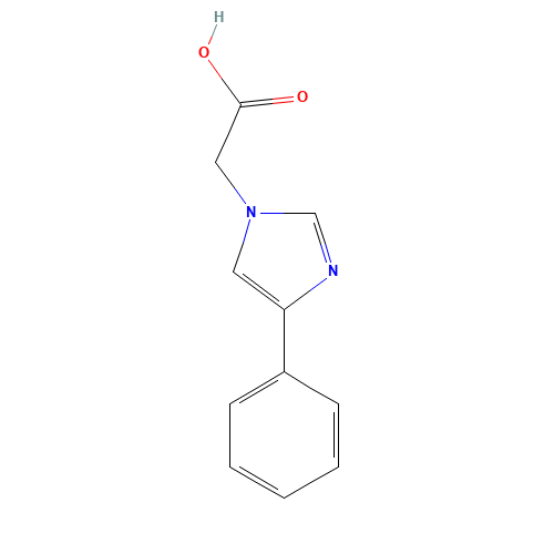 2-(4-phenylimidazol-1-yl)acetic acid (CAS: 767623-12-1) - Related Chemical Product