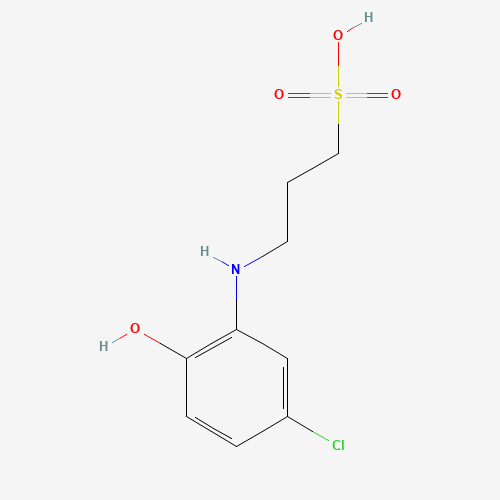 3-(5-chloro-2-hydroxyanilino)propane-1-sulfonic acid (CAS: 109622-41-5) - Related Chemical Product