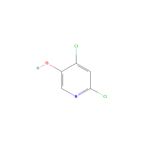 4,6-dichloropyridin-3-ol (CAS: 1196157-47-7) - Related Chemical Product